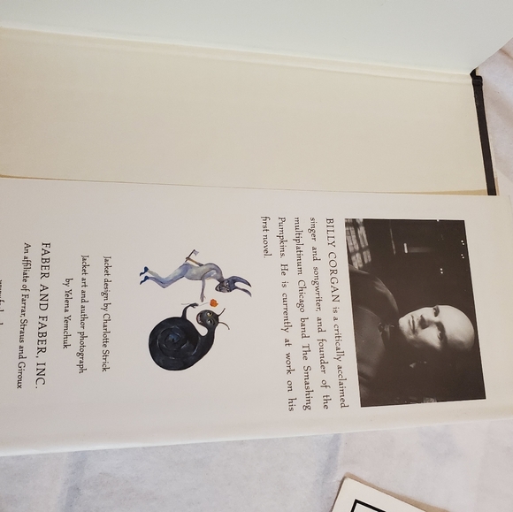 Billy Corgan Signed Poetry Book - Picture 12 of 12